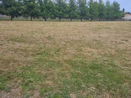 vente terrain 585 m² à brizambourg (17770)  24 500 €