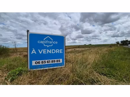 vente terrain 600 m² à plivot (51150)  nan €