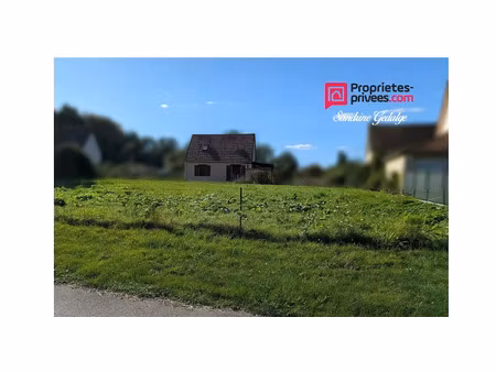 vente terrain 638 m² à espaubourg (60650)  50 000 €