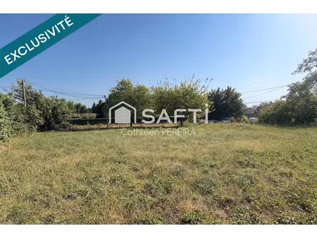 vente terrain 585 m² à lavaur (81500)  45 000 €