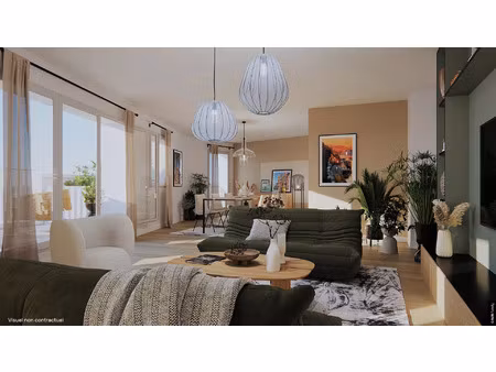 vente programme neuf t1  t2  t3  t4  t5 27 à 120 m² neuilly-plaisance (93360)