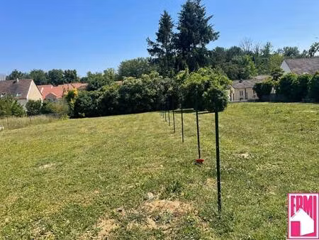 terrain constructible viabilisé à vendre