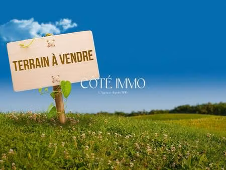 terrain à vendre