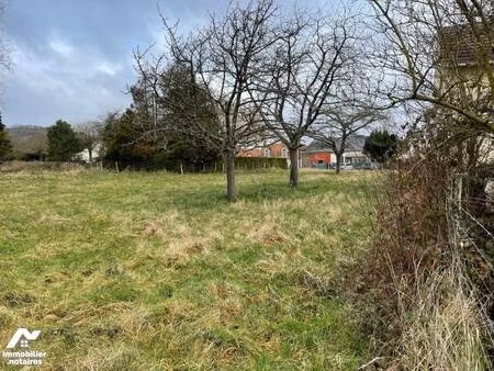 terrain constructible à vendre