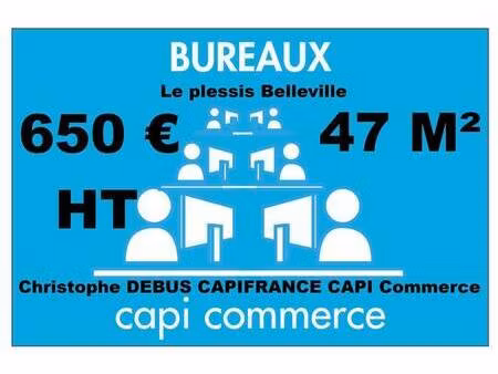 espace bureau à louer