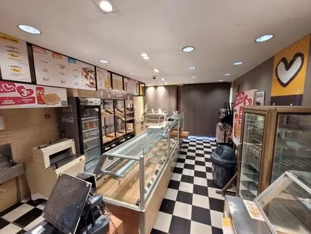 restauration rapide / fastfood à vendre