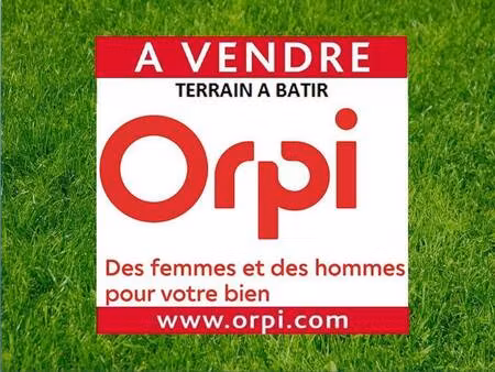terrain à vendre