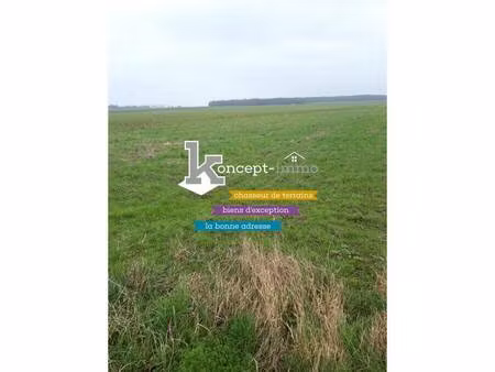 terrain constructible à vendre