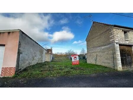 terrain constructible à vendre