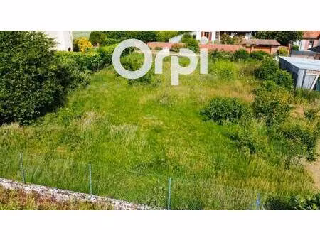 terrain constructible à vendre
