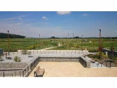 terrain constructible viabilisé à vendre