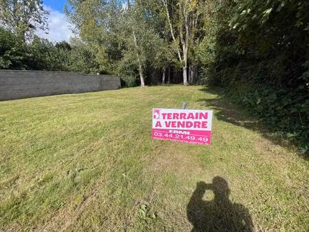 terrain constructible à vendre
