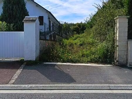 terrain constructible à vendre