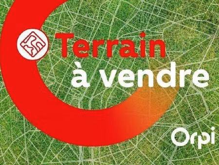 terrain constructible à vendre