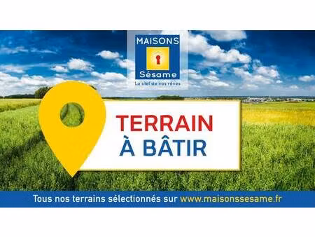 terrain constructible viabilisé à vendre