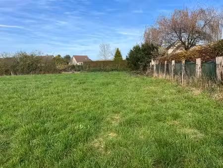 terrain constructible neuf à vendre