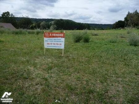 terrain constructible à vendre