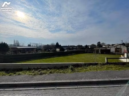 terrain constructible à vendre