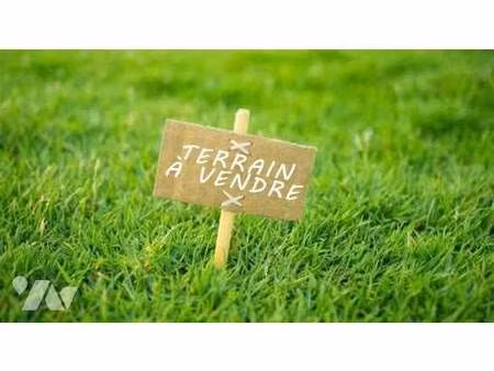 terrain constructible à vendre
