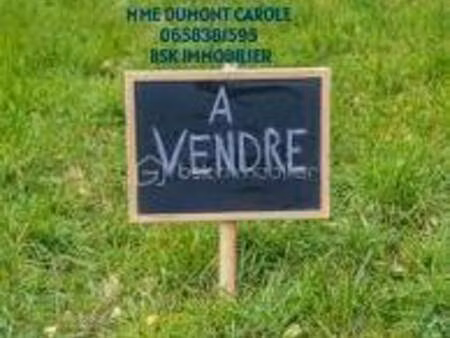 terrain constructible à vendre