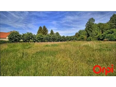 terrain constructible à vendre