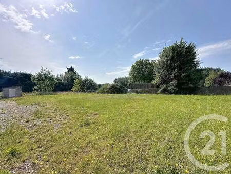 terrain constructible viabilisé à vendre