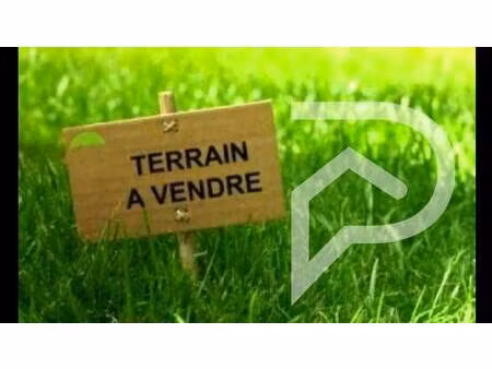 terrain constructible à vendre