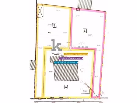 terrain constructible à vendre