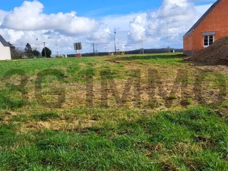 terrain constructible viabilisé à vendre