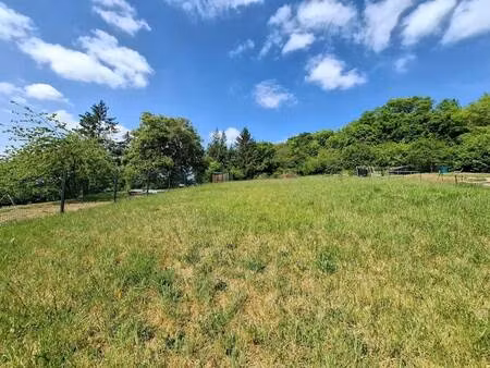 terrain constructible à vendre