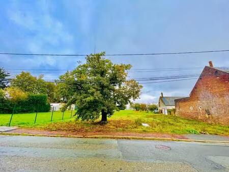 terrain constructible à vendre