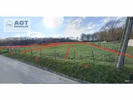 terrain constructible à vendre
