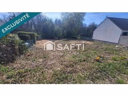terrain constructible à vendre