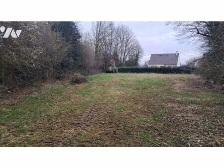 terrain constructible à vendre