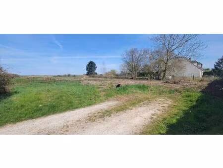 terrain constructible à vendre