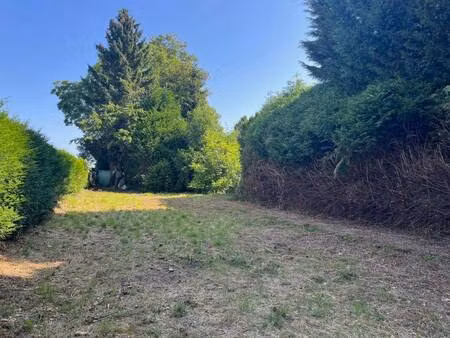 terrain constructible à vendre