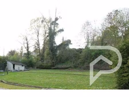 terrain constructible à vendre