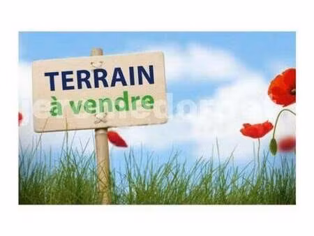 terrain constructible à vendre