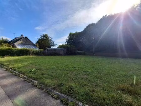terrain constructible à vendre