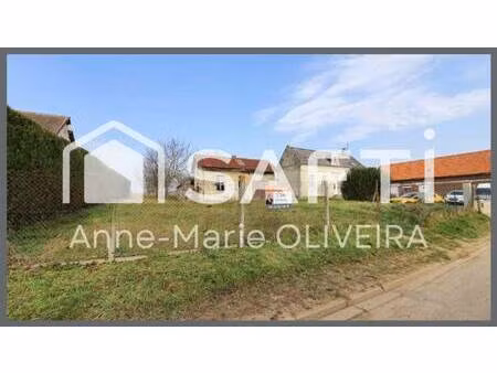 terrain constructible à vendre