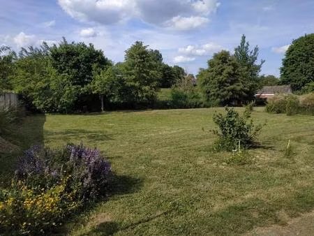 terrain constructible à vendre