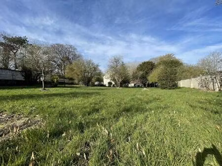 terrain constructible à vendre