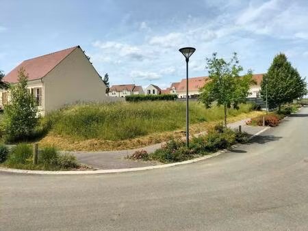 terrain constructible viabilisé à vendre