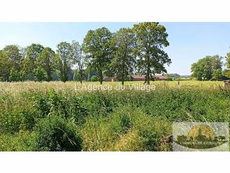 terrain constructible viabilisé à vendre