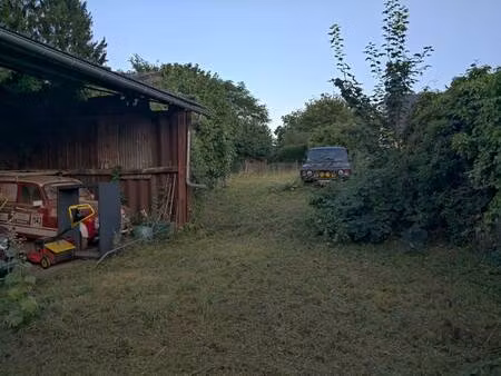 terrain constructible viabilisé à vendre