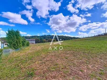 terrain constructible viabilisé à vendre