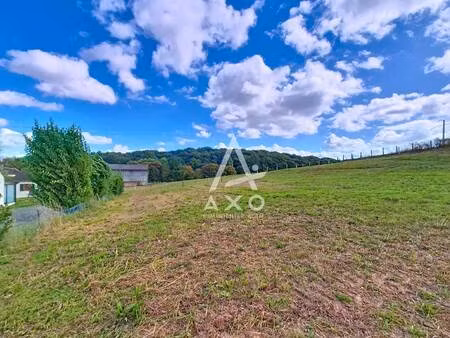 terrain constructible viabilisé à vendre