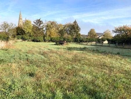 terrain constructible à vendre