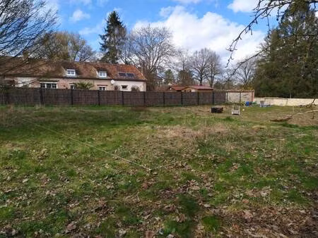 terrain constructible viabilisé à vendre