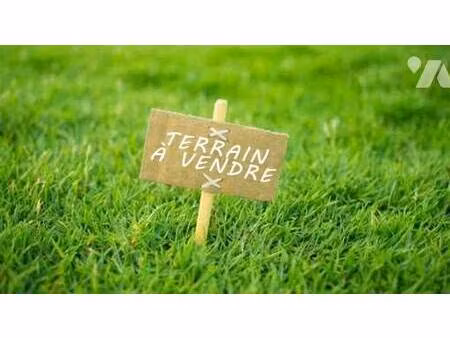 terrain constructible à vendre